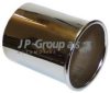 PORSC 90111124501 Exhaust Pipe